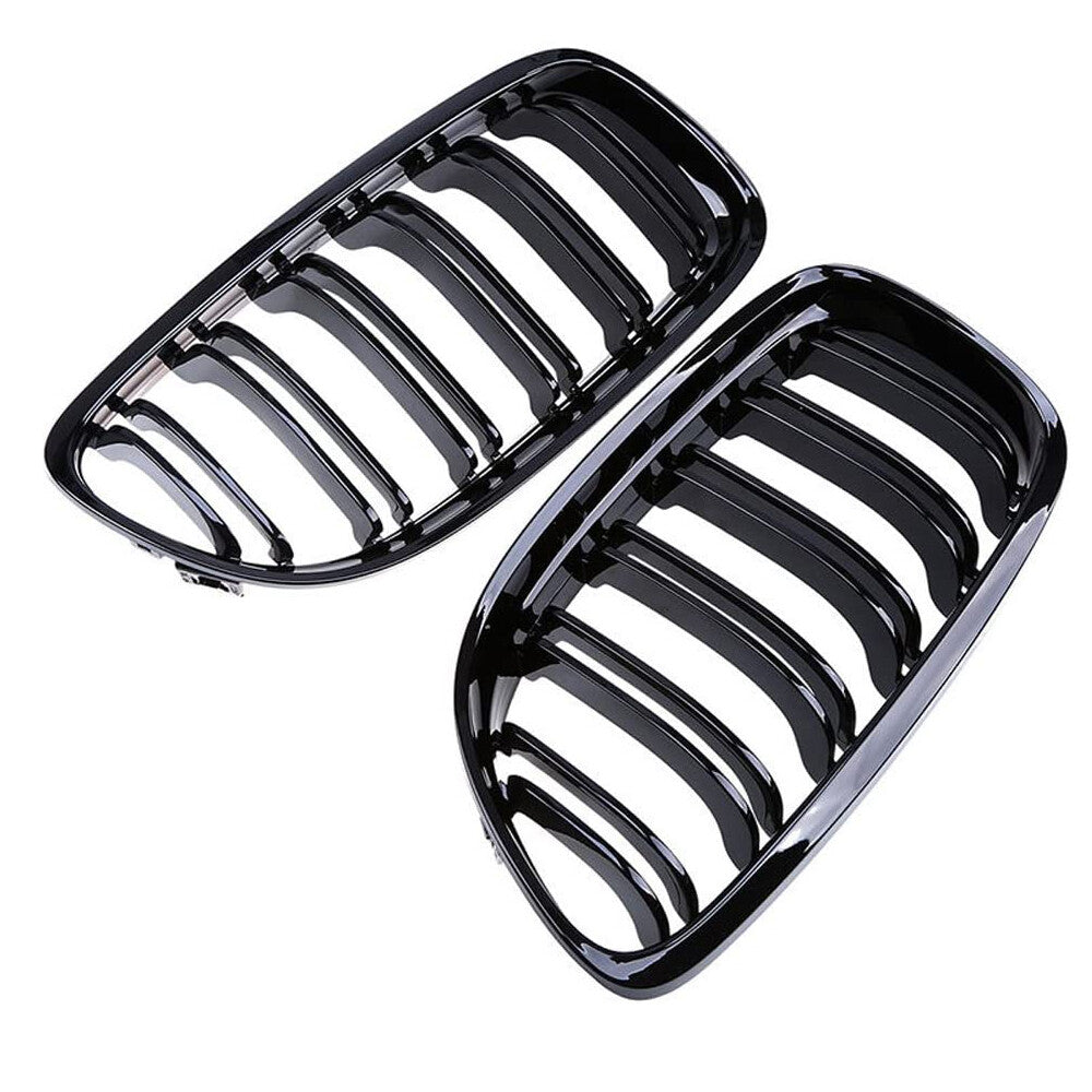 Glossy black for BMW E90 E91 LCI 2008 - 11 3 Series front bumper kidney grille grille