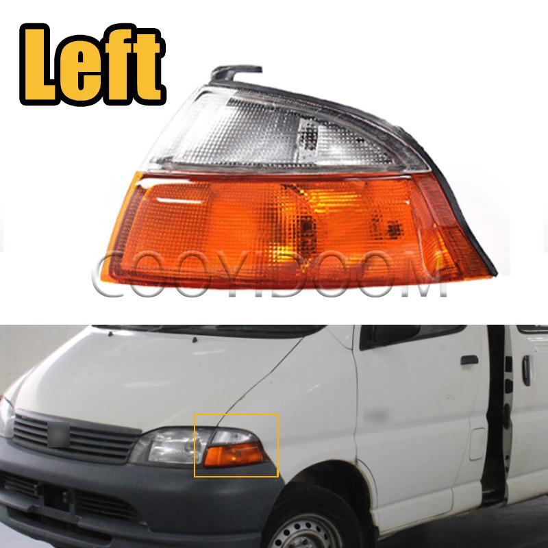 Left Corner Lamp Park Indicator Lamp for Toyota Hiace SBV Van RCH 1995-2003