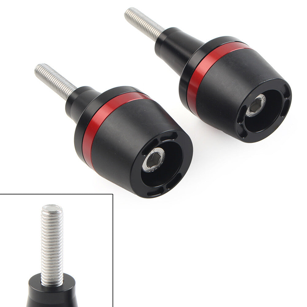 2¢ª Sturzpads Crash Protector f¨¹r for Yamaha for Suzuki for Honda for Kawasaki Universal Red