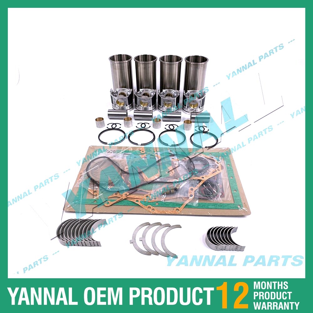 4JG2 Overhaul and Reconstruction Kit with Full Washer Bearing Kit for Isuzu Engines
