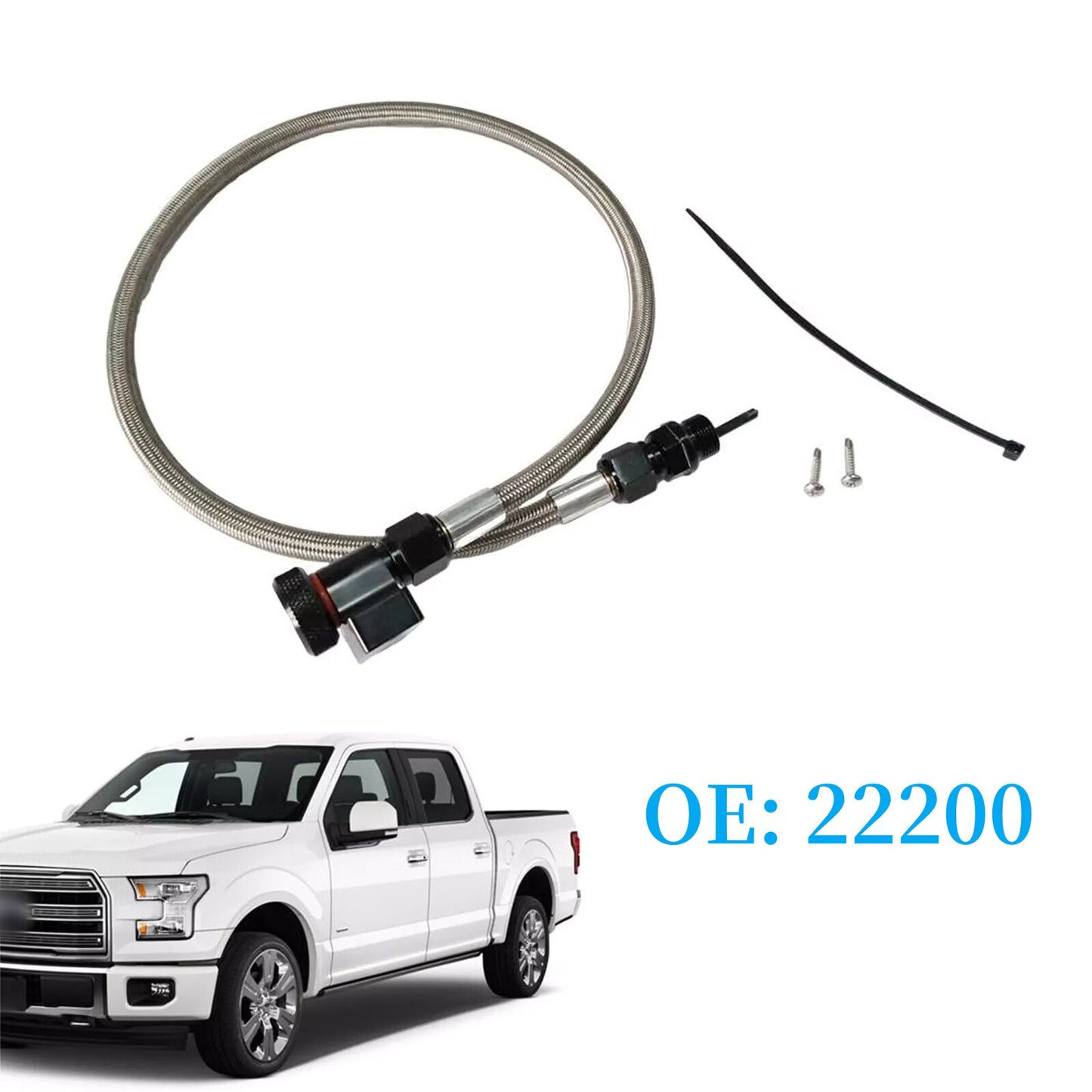 Replacement Locking Automatic Transmission Dipstick 22200 for Ford F-150 2010-23