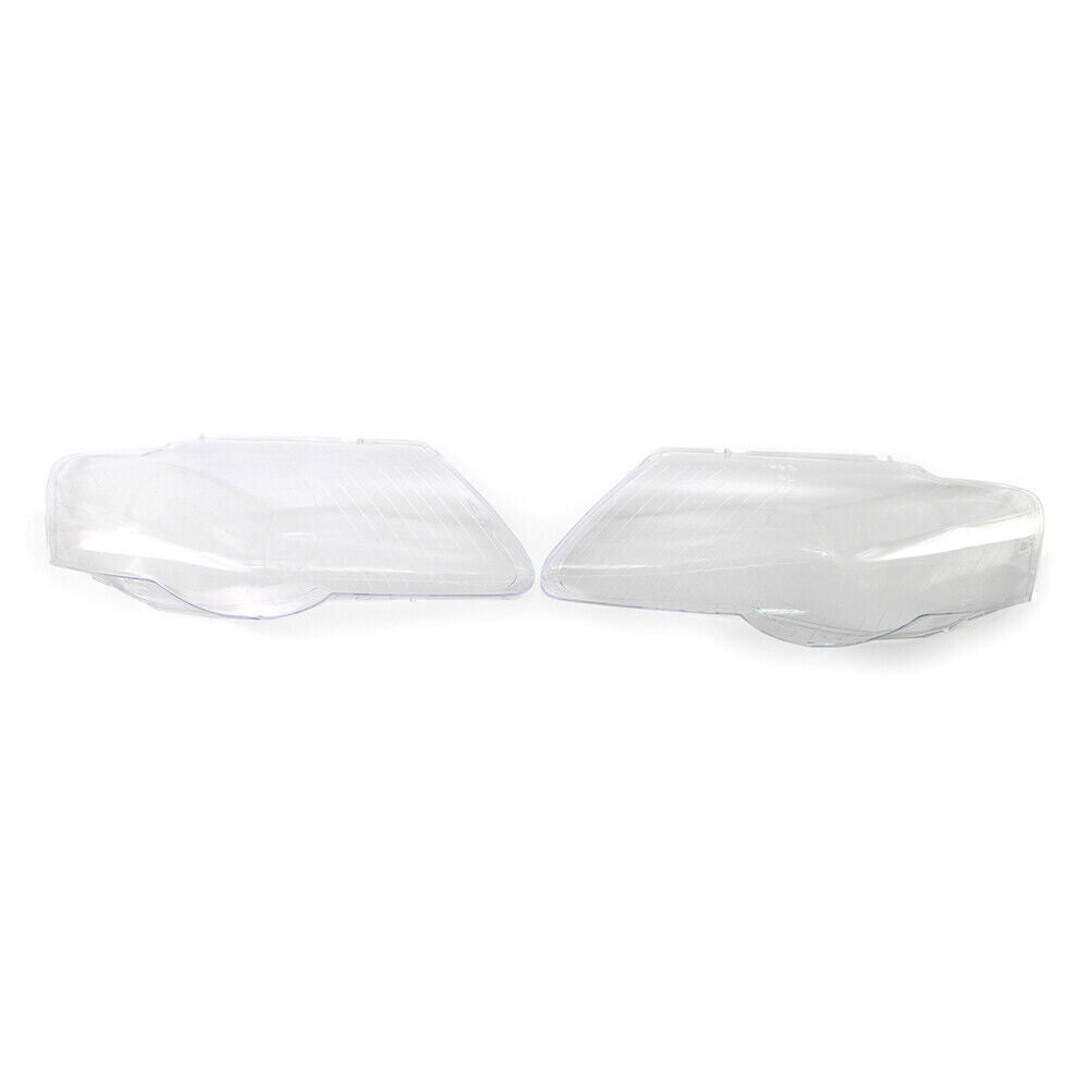 Pair Car Headlight Headlamp Lens Cover for VW for Passat B6 2006-2011 2010 2009