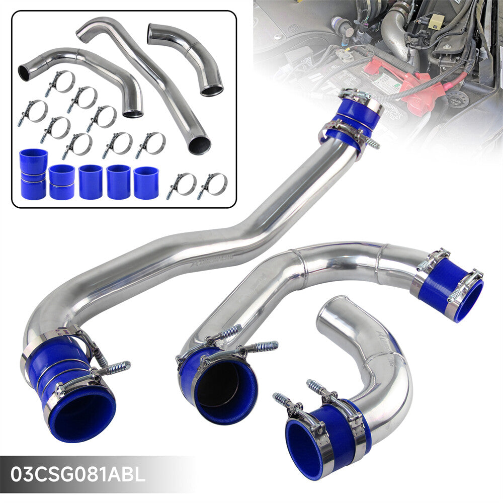 Intercooler Pipe Boot Kit for Ford F250 Super Duty 08-10 6.4L Diesel