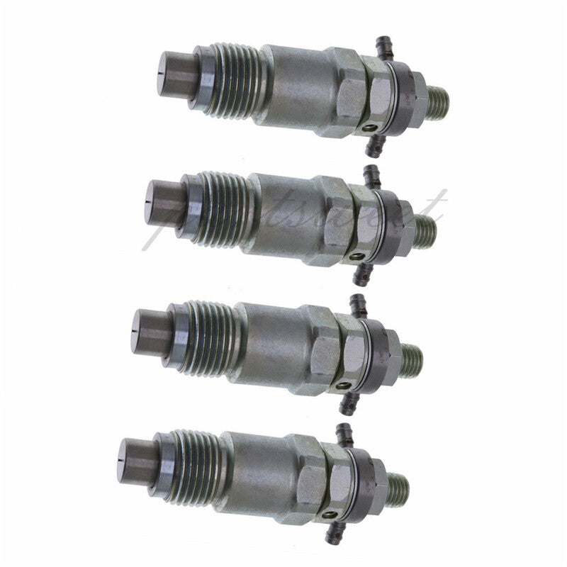 4pcs New Fuel Injector Fit For Bobcat 743 160 645 Kubota V1702 Engine 3974254