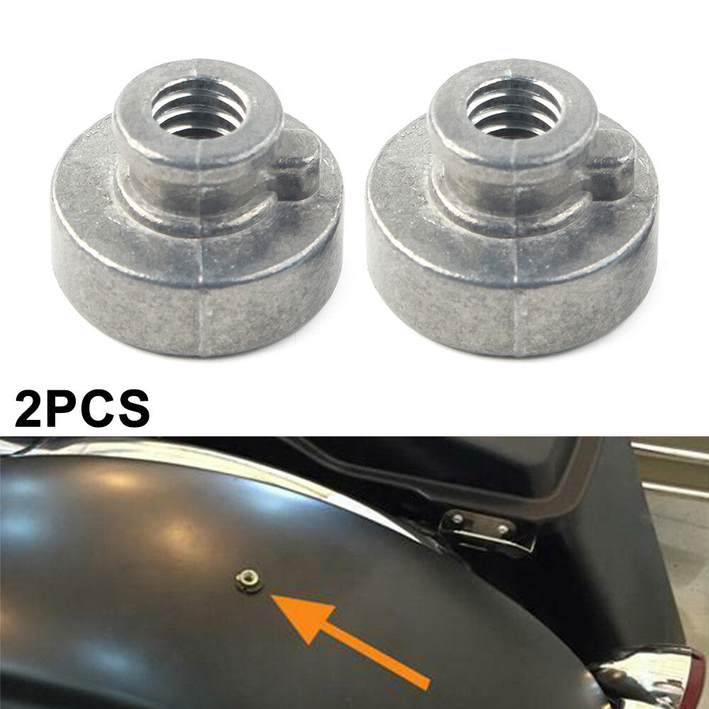 Rear Fender Passenger for Seat Bolt Tab Screw Nut Knob Cover FIT for Harley Davidson