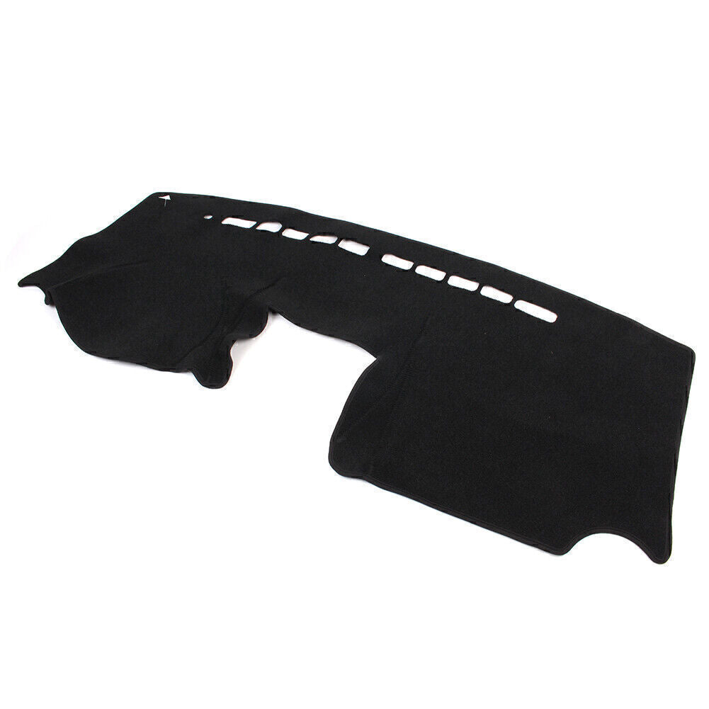 Dash Mat Dashboard Cover Dashmat Polyester Black LHD for SUZUKI SX4 2009 10-2012