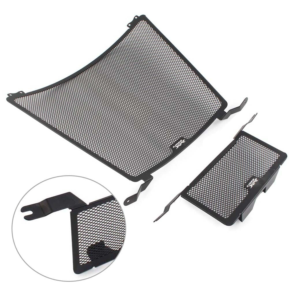 for BMW S1000XR 2019-23 22 1Set Motorcycle Radiator Guard Grille Cover Protector