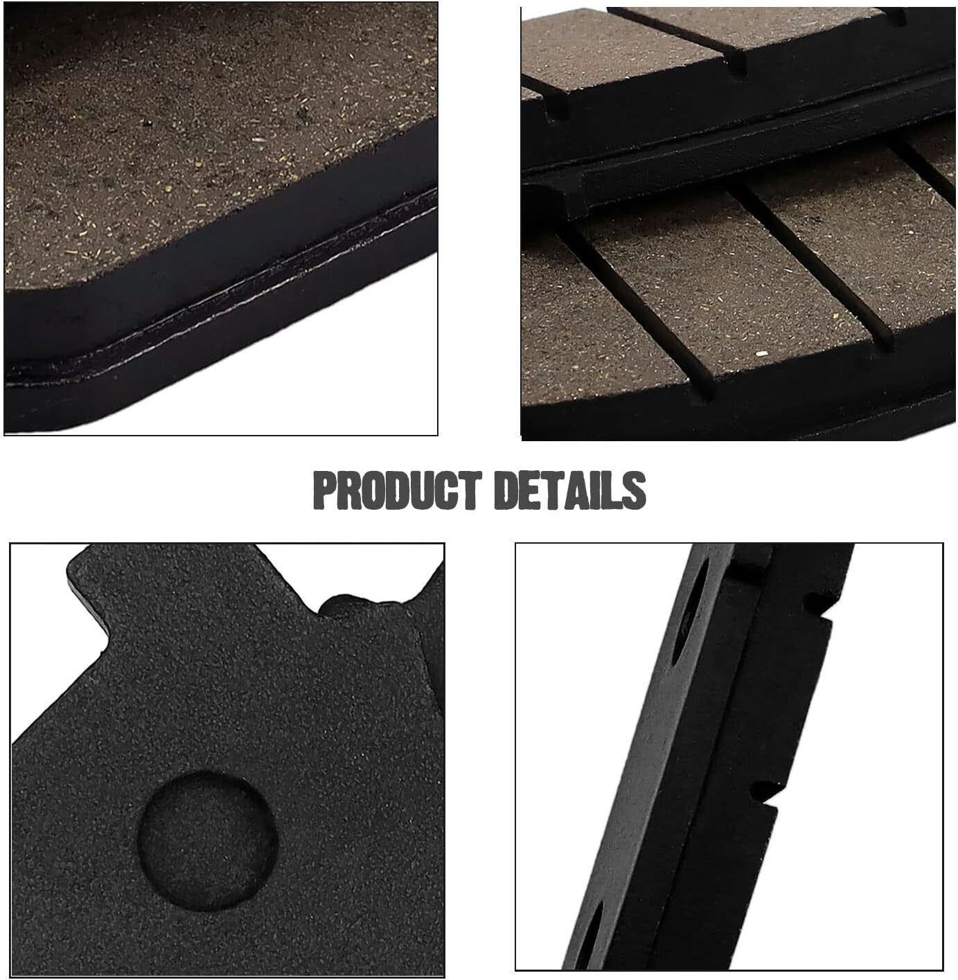 Brake Pads for Harley Davidson XL883R Sportster Roadster 2004-2008 XL1200C