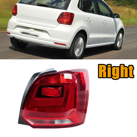 Right Side TailLight Taillamp Rear Lamp No Bulb for Volkswagen for VW Polo 2014-2018