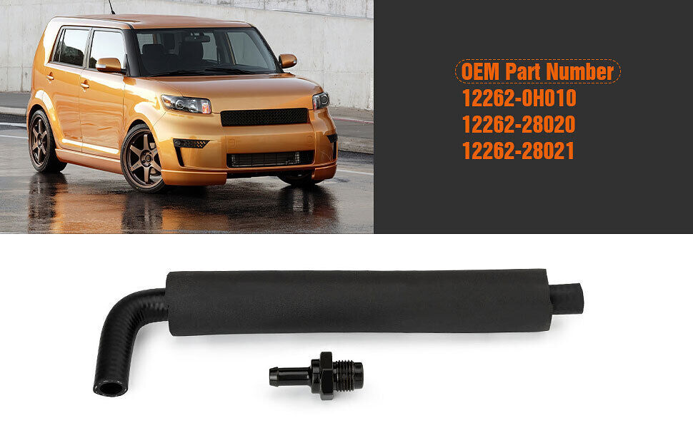 NEW PCV Valve+Hose Kit for Toyota for Camry RAV4 for Scion TC xB for Lexus HS250h 2.4L 1.8L