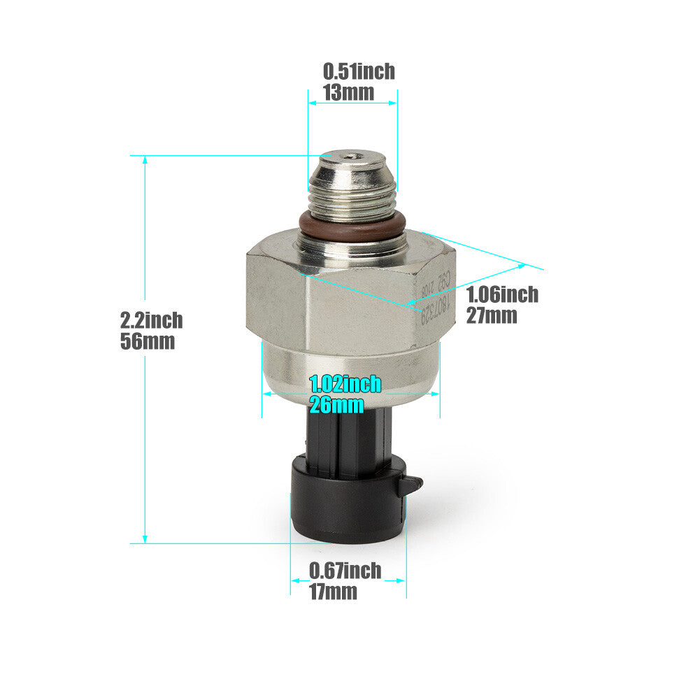 1830669C92 Injection Control Pressure (ICP) Sensor Suitable for Ford F-450, E-350, and F-250