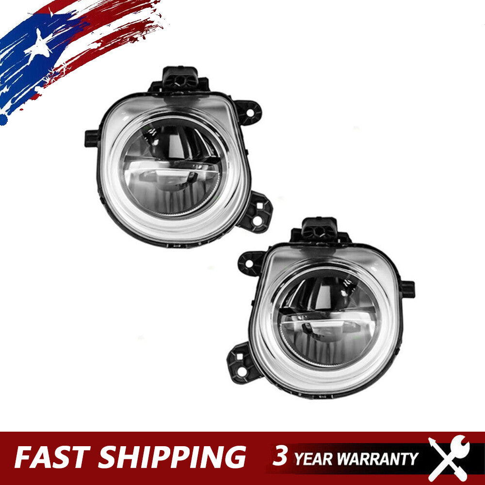 New Pair Left Right LED Fog Lamp Light for BMW X3 X4 63177317251+63177317252