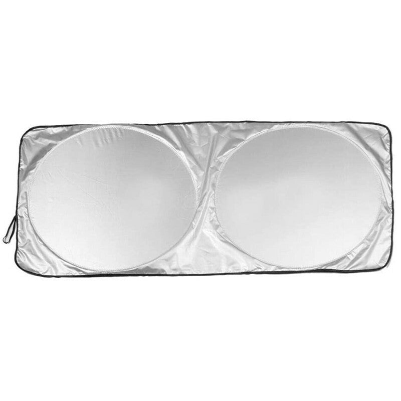 Black Silver Side Car Sun Shades Rear Window Sunshades Cover Mesh Shield
