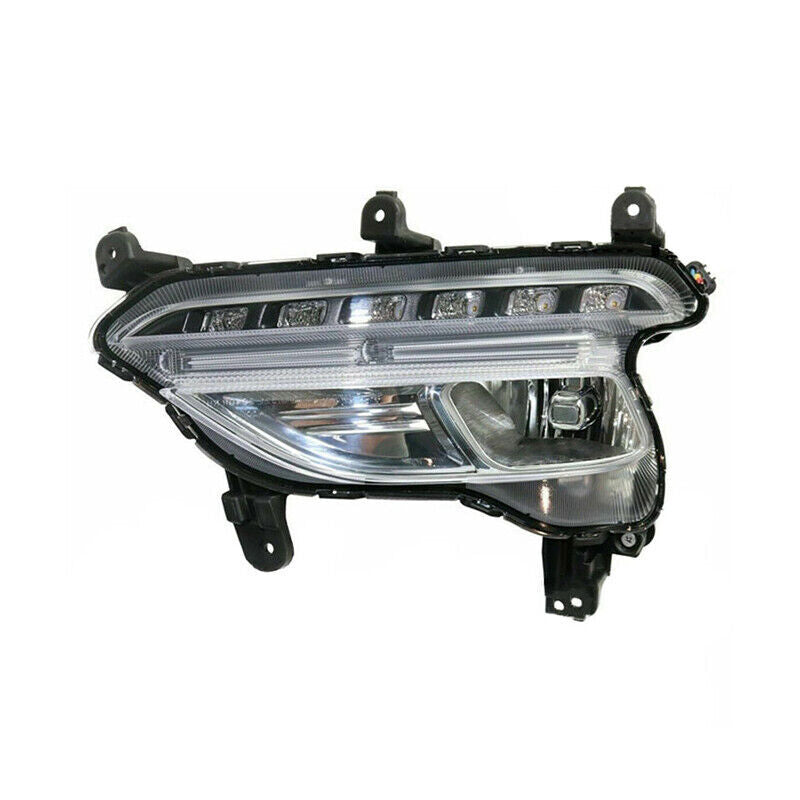 for Hyundai Santa Fe Sport 2016-2018 Left Front Daytime Running Light Fog Lamp