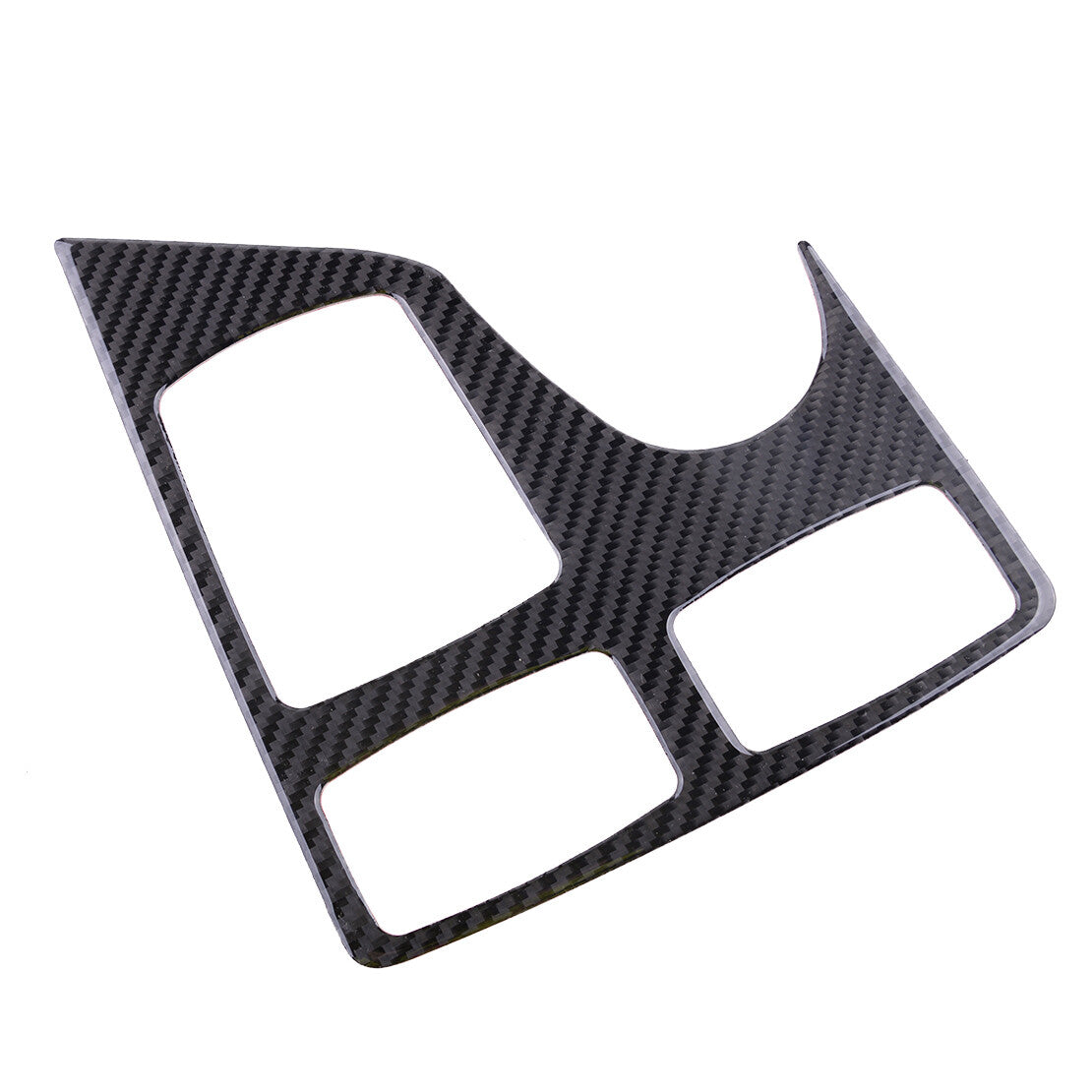 Carbon Fiber Center Console Multimedia Panel Cover Trim fit for Benz GLE GLS New