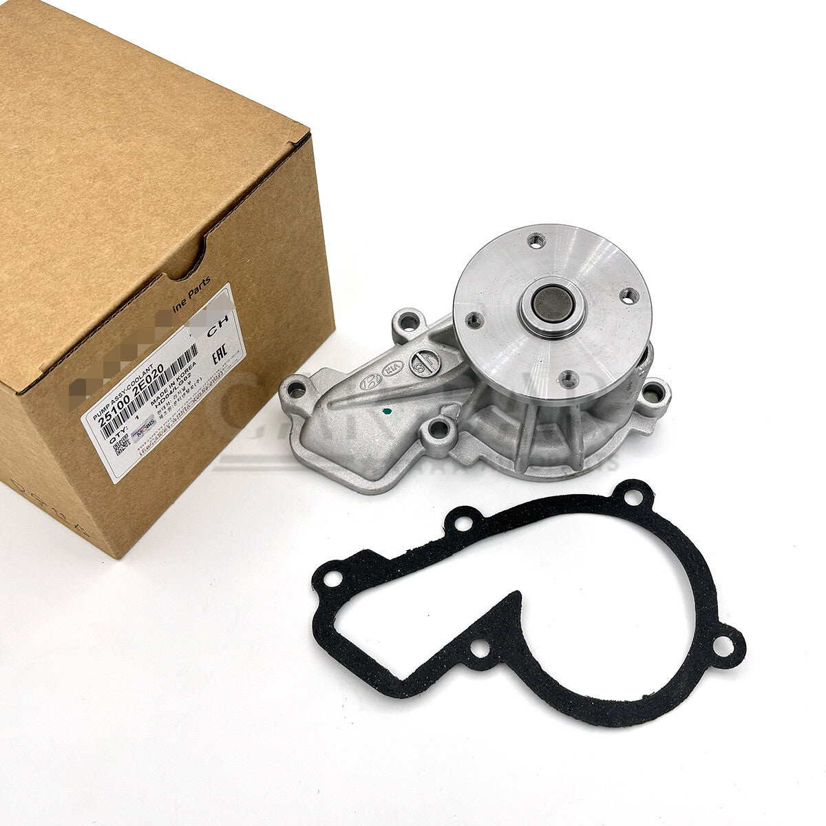 Water Pump for 11-22 for Elantra for Tucson Forte Seltos Soul 1.6L 1.8L 2.0L 25100-2E020