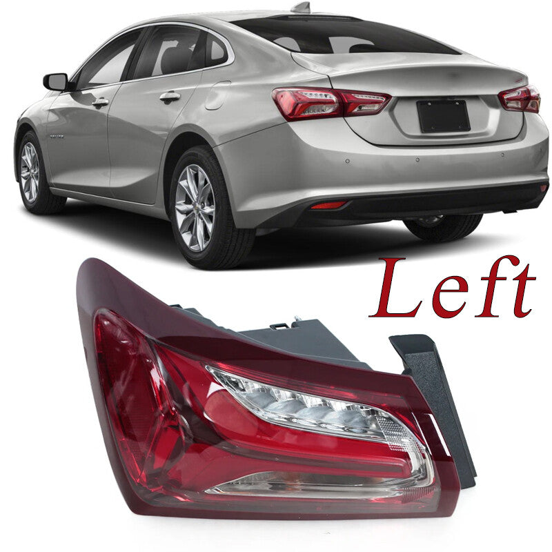 Rear exterior LED taillight assembly, left side, applicable to for Chevrolet Malibu XL 2019 - 2021