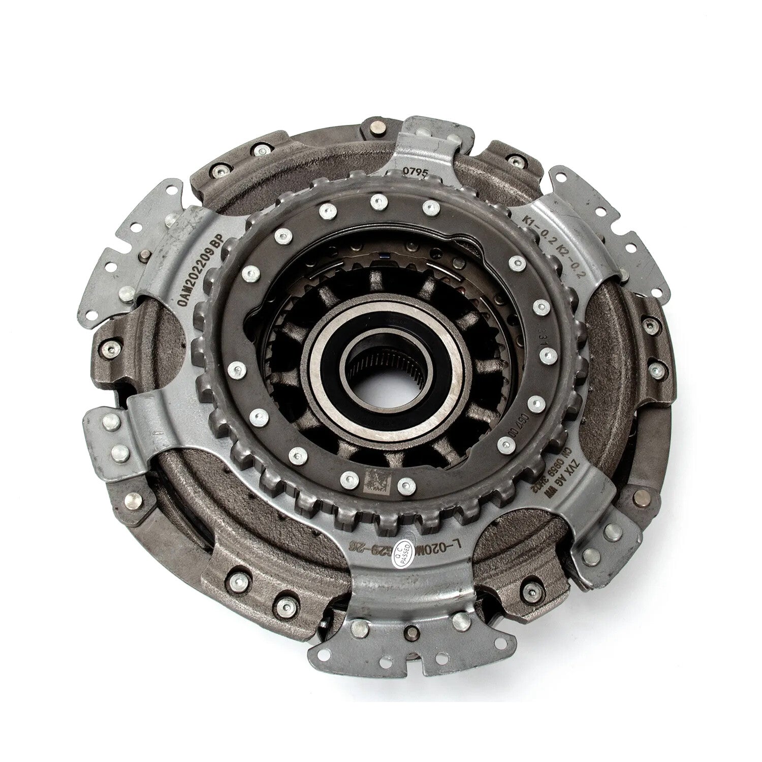 7 Speed DSG Dual Clutch DQ200 for VW for Jetta for AUDI A3 1.2T 1.4T 1.8T 0AM 198140L