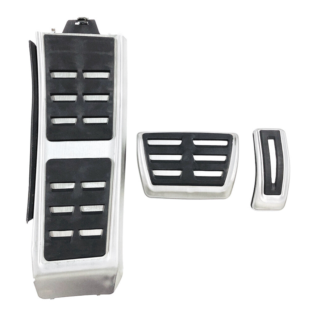 LHD Stainless Steel Car Foot Rest Brake Gas Pedals Cover for Audi A4 A5 A6 A7 for A8