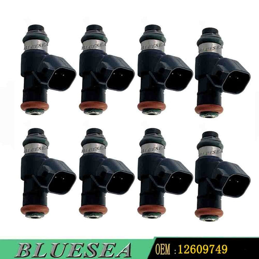 8pcs New Fuel Injector for Sierra for GMC Silverado1500 for Yukon for Escalade for Escalade
