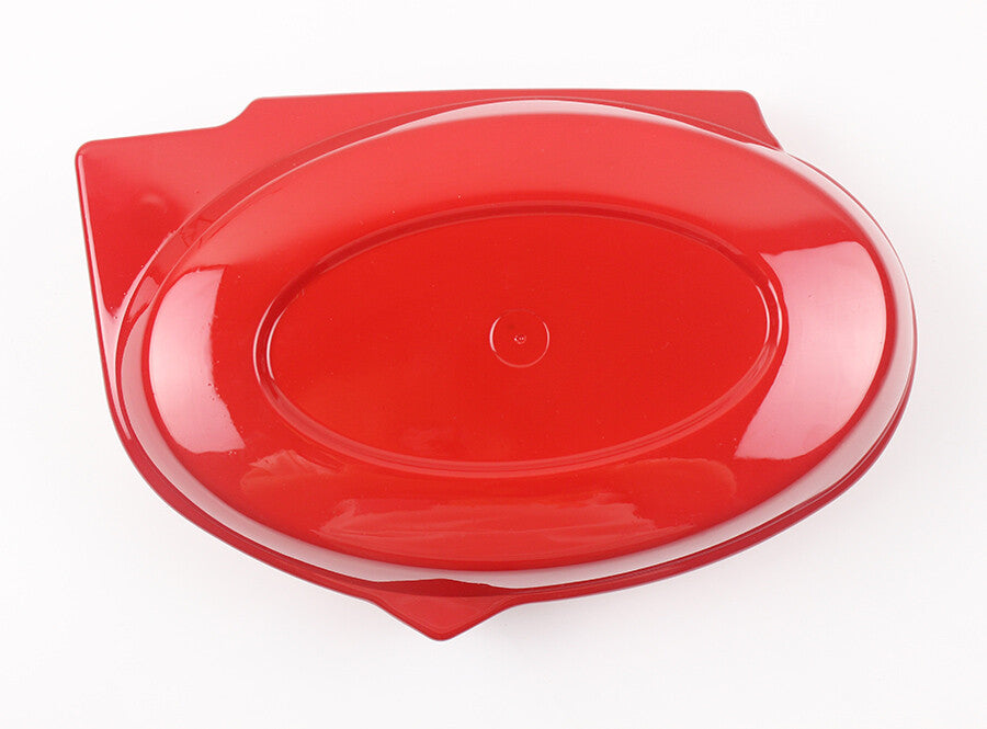 Red Battery Cover Guard for Honda Monkey Z50 Z50J Z50A Gorilla Bike Skyteam Z50