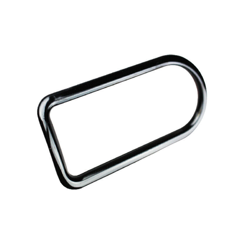 Inner Headlight Button Frame Cover Trim Fit for Kia K3 Forte 2014-18 Black Steel