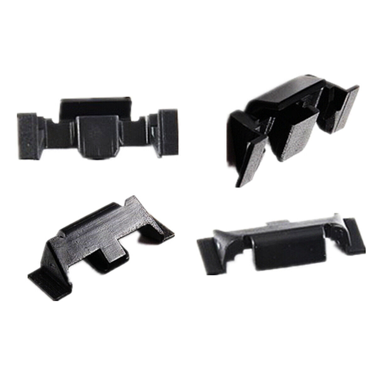 6PCS Headlight Bezel Holds Mounting Clip for Mini Cooper 07-18 R55 56 57 59