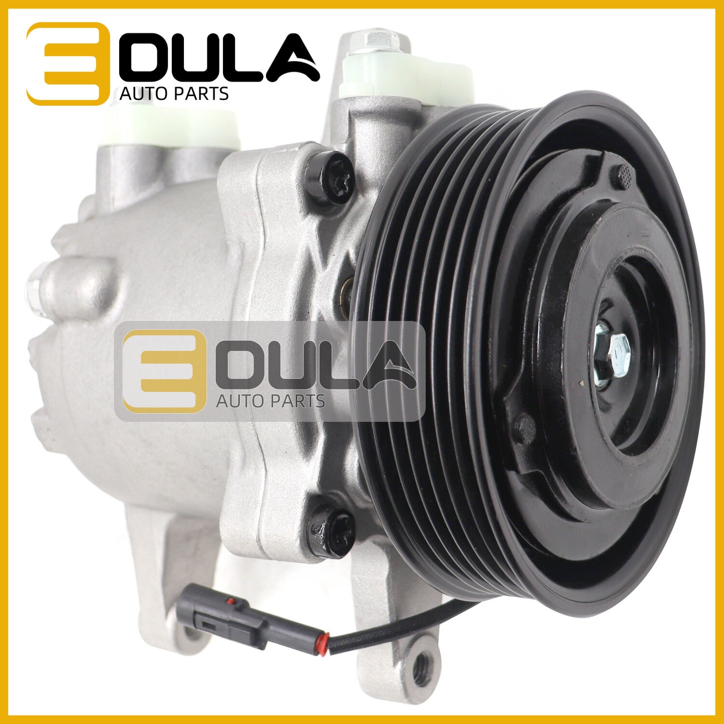 SV07E AC Compressor 6PK Fits for Kubota M126 M135 Tractors 4472803080 4472803050