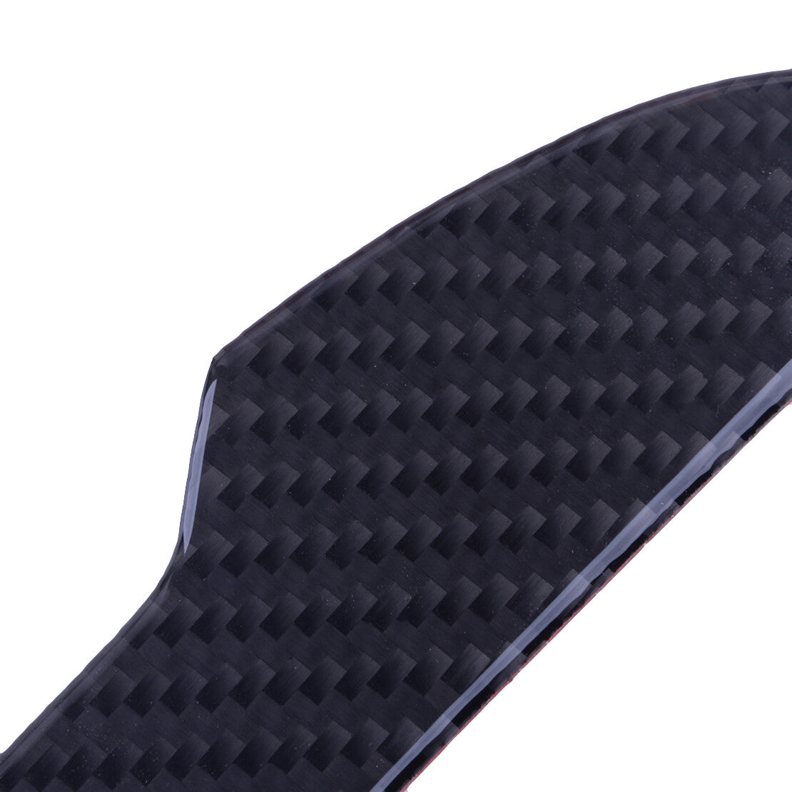 Carbon Fiber Interior Gear Shift Panel Cover Fit for Honda FIT JAZZ 2014-2018