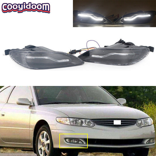 Pair for Toyota for Camry 2001-2008 for Corolla 2002-2004 Front Fog LED Light Lamps