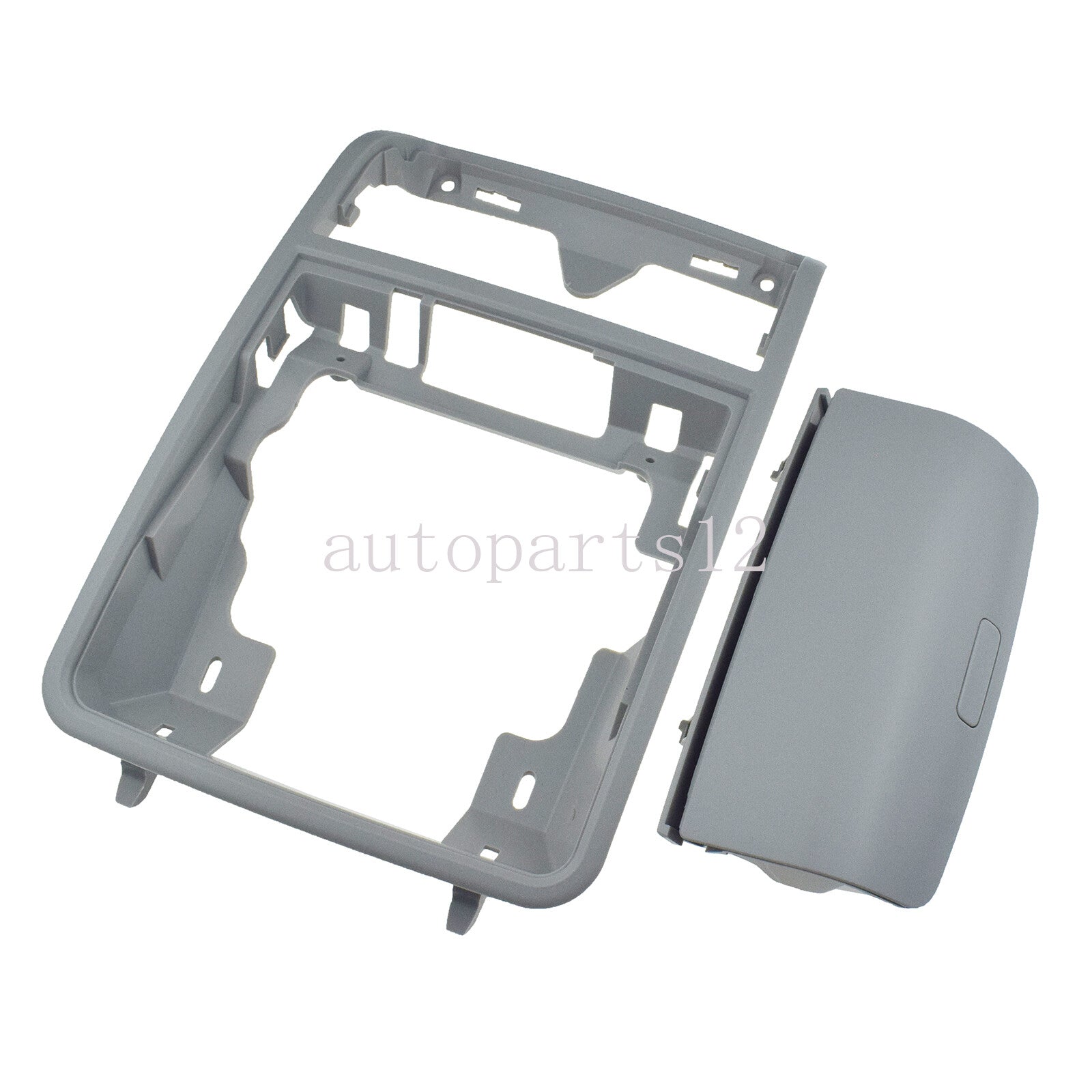 Sunglasses Holder Box & Bracket Frame Gray for VW for Tiguan for Passat CC for Golf