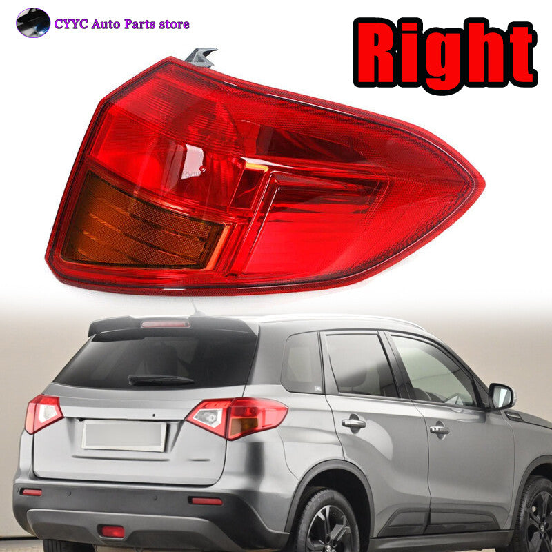 RH for SUZUKI Vitara 2016-2018 Tail Light Rear Brake Lamp Halogen Outside