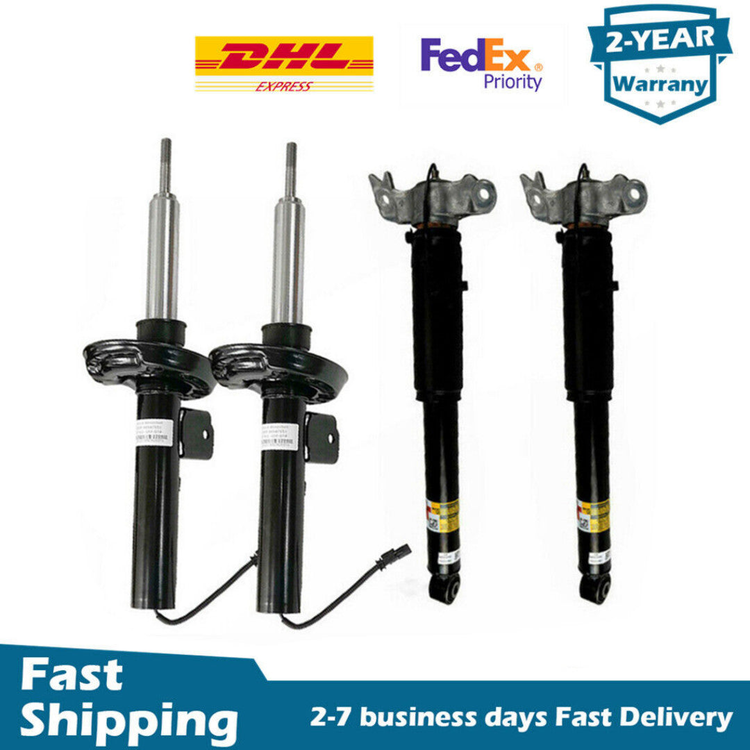 4X Front Rear Left Right Suspension Shock Struts Electric for Cadillac XTS 3.6L