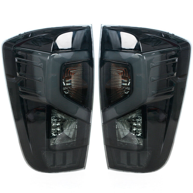 for Nissan NP300 Navara 2015-2023 Left LED Rear Brake TailLight Assembly Smoke