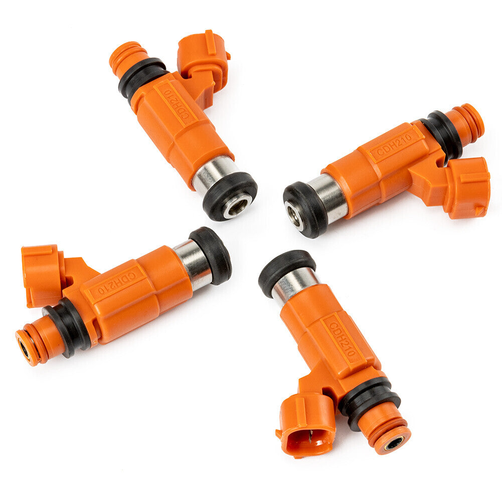 4PCS Fuel Injectors Fit for Suzuki Outboard DF90 100 DF115 DF140 CDH210 INP771