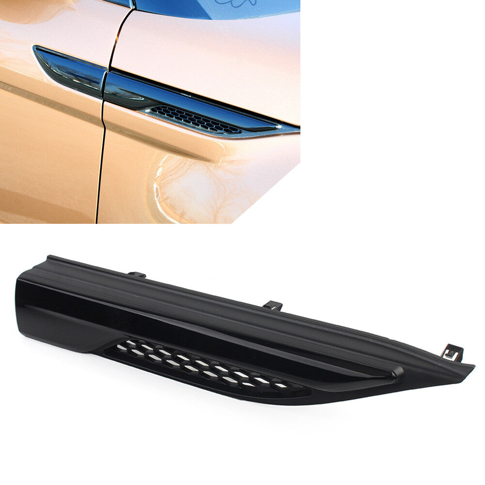 Front Fender Right Grill Upper Molding Fit for Land Rover for Range Rover Evoque 2012-19