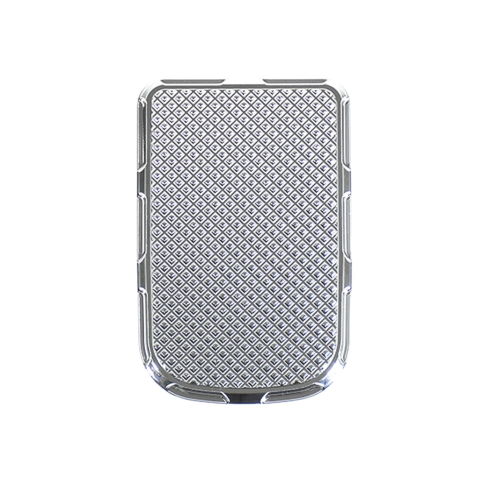 Chrome Brake Pedal Pad Fit for Harley Touring Road Electra Tri Glide 1980-2024