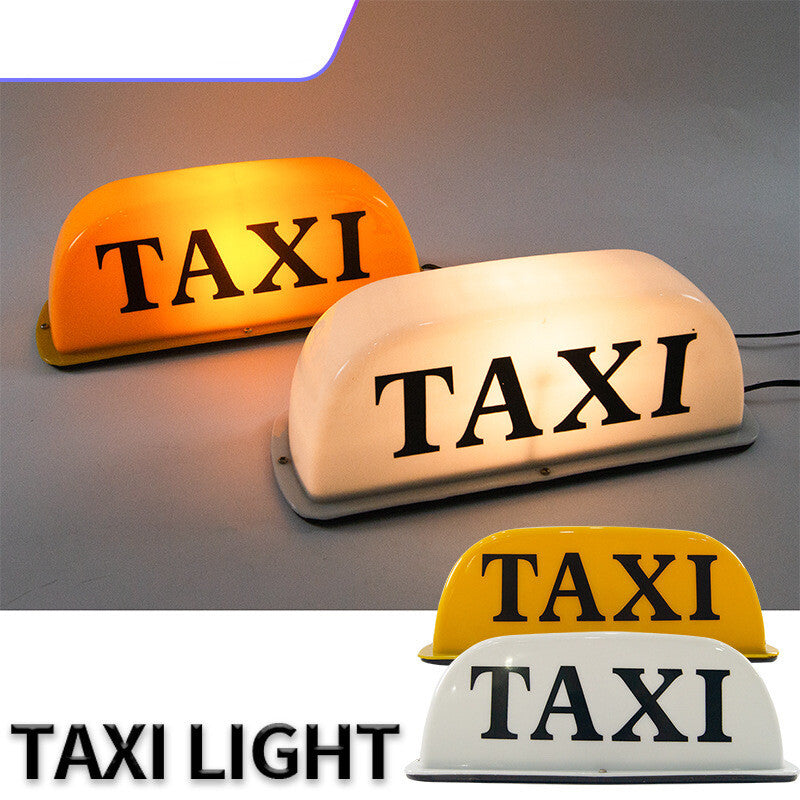 12V LED light for taxi cab top dome waterproof roof sign with magnetic base