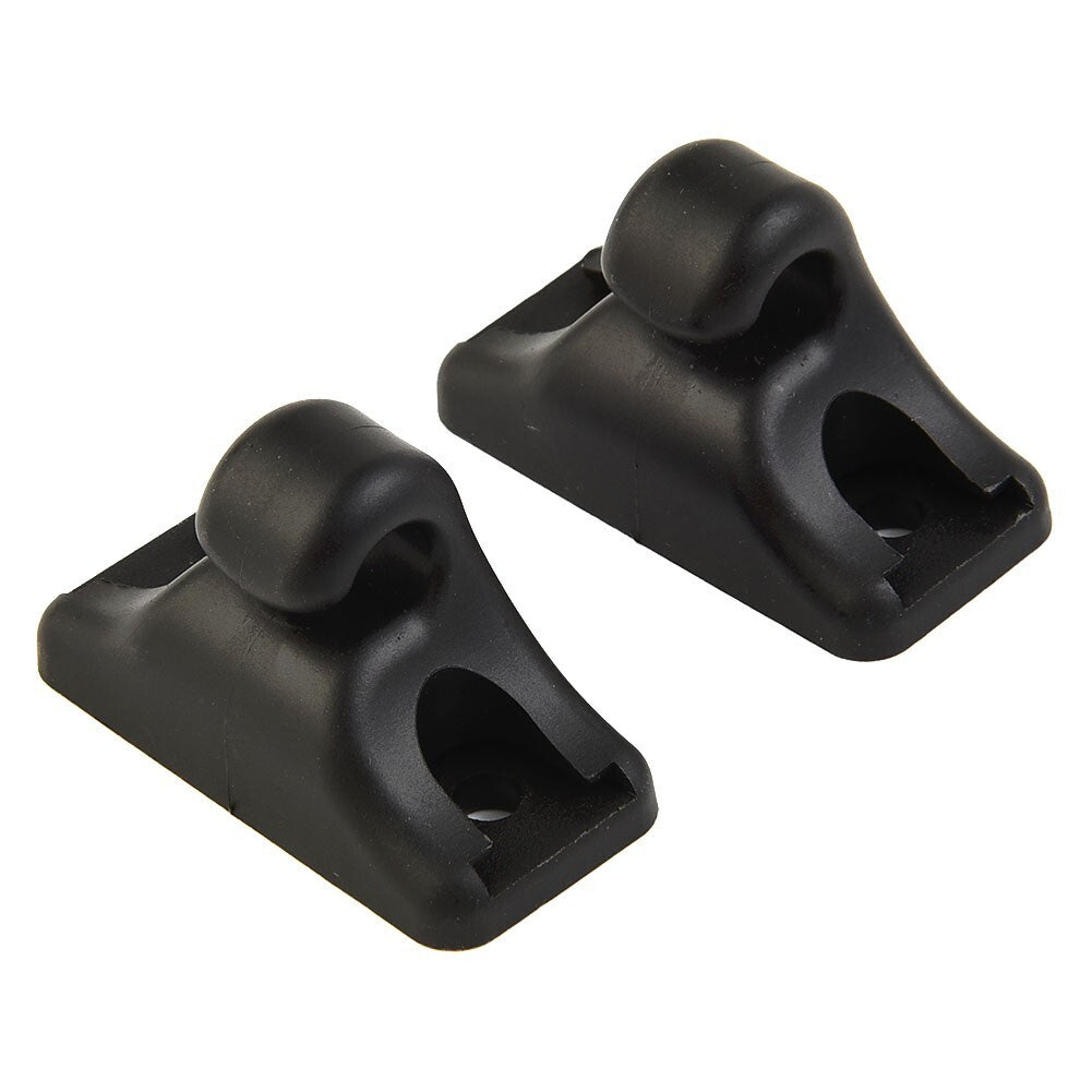 2x/set Sun Visor Sunvisor Bracket Clips for Porsche 924 944 968 94473143900 New