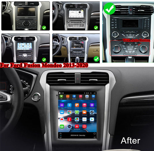 9.7Car Stereo Radio Navi GPS WIFI 3G 4G OBD for Ford Fusion/ Mondeo 2013-2020