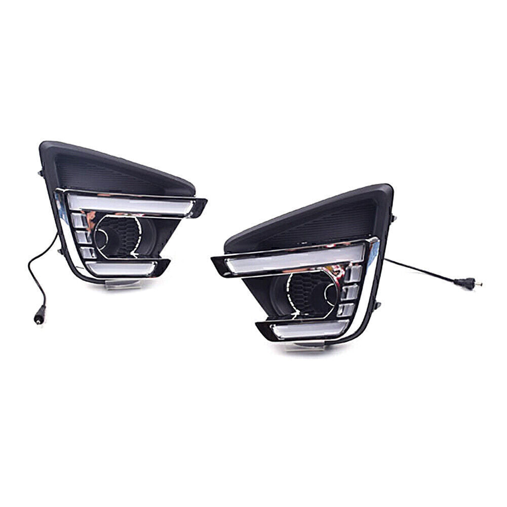 Car Front Daytime Running Light Fog Turn Lamp Fit for Mazda CX-5 2012-2016