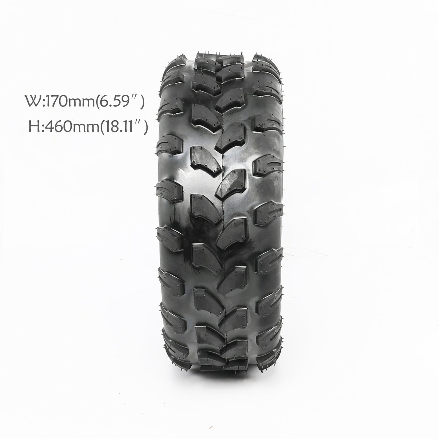 Go-kart tires 19x7-8 front and rear; tubeless tires 19x7x8; UTV (All-Terrain Vehicle); Four-wheel off-road vehicle 19x7.00-8