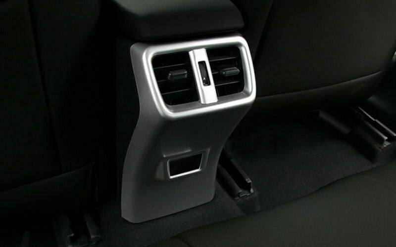 for Lexus UX 200 250h 2019-22 Silver Inner Rear Air Outlet Anti-Kick Panel Trim