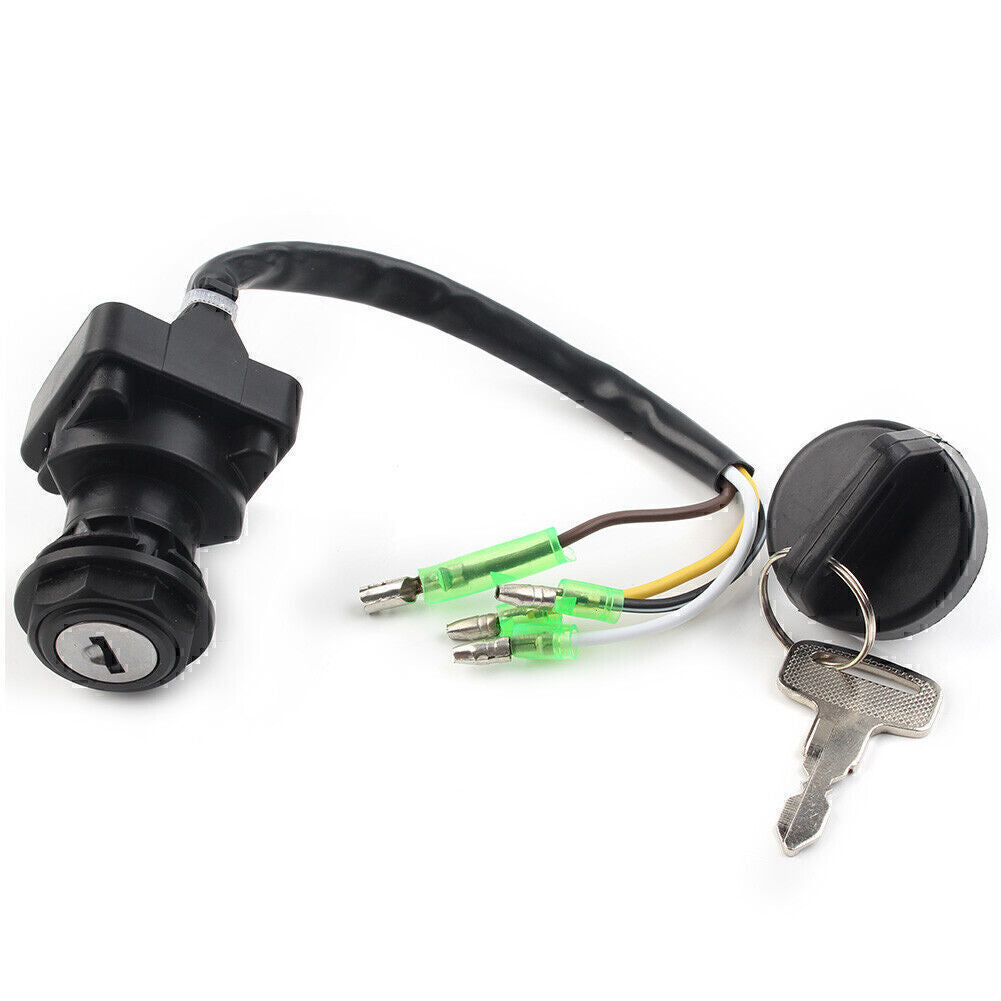 Z¨¹ndschl¨¹sselschalter f¨¹r for Kawasaki Bayou 220 KLF220 1988¨C1995 27005¨C1131 Motor