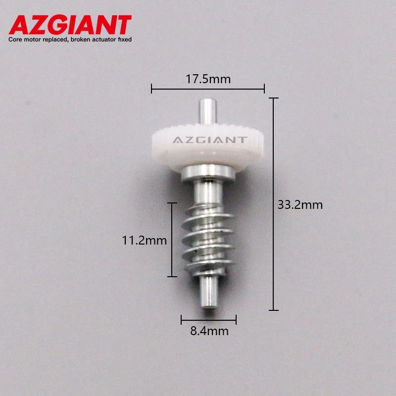Side mirror folding motor gears are suitable for Renault Fluence and Latitude models from 2011 to 2015.