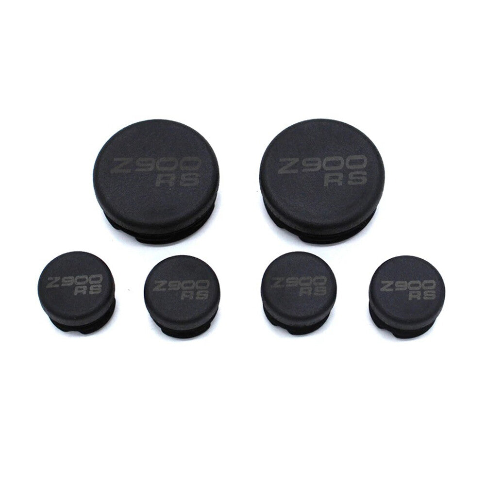 for Kawasaki Z900RS 2018-21 Motorcycle Frame Hole Cover Caps Plug Decorative Set