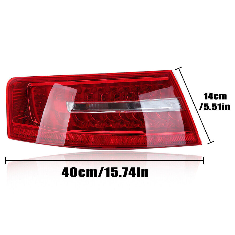 Für for Audi A6 C6 2009-2011 Links Heckleuchte Rücklicht Schlussleuchte Rückleuchte