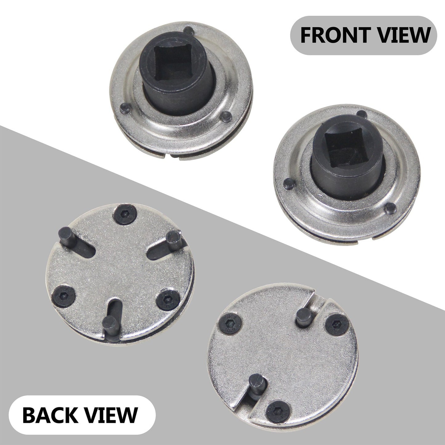 Universal Adjustable 2-Pin and 3-Pin Brake Caliper Reversing Tool Kit - Adjustable Tool