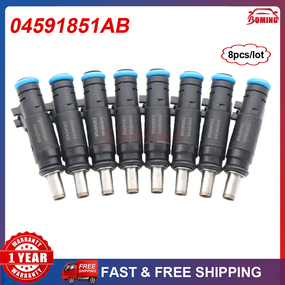 Fuel injectors suitable for Dodge Charger Durango for Ram 1500 and for Chrysler 300. 04591851AB