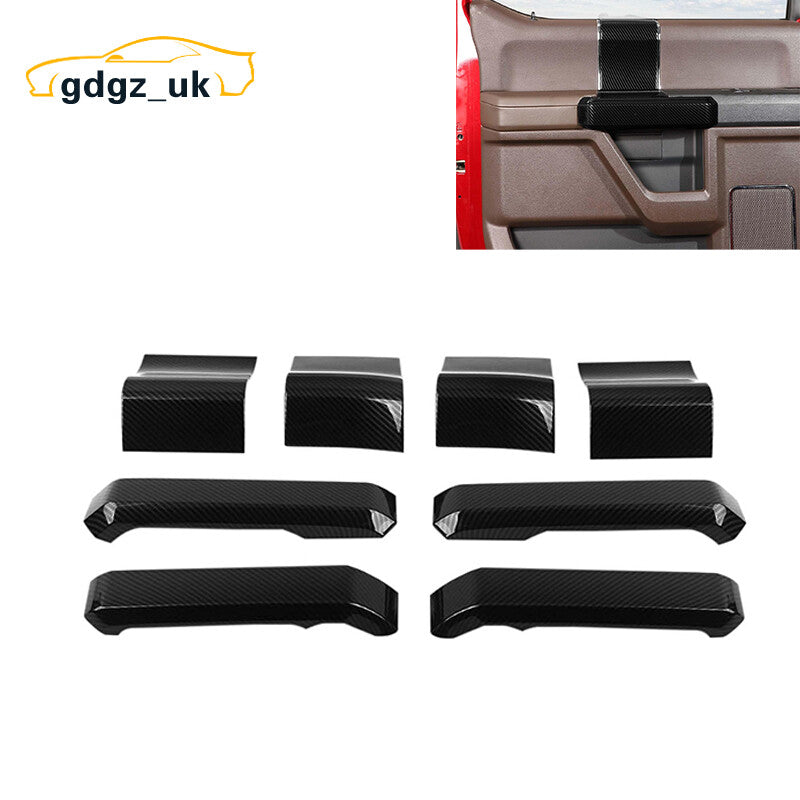 8pc Door Handle Cover  Door Panel Cover Interior Accessories For F150 2015-2020